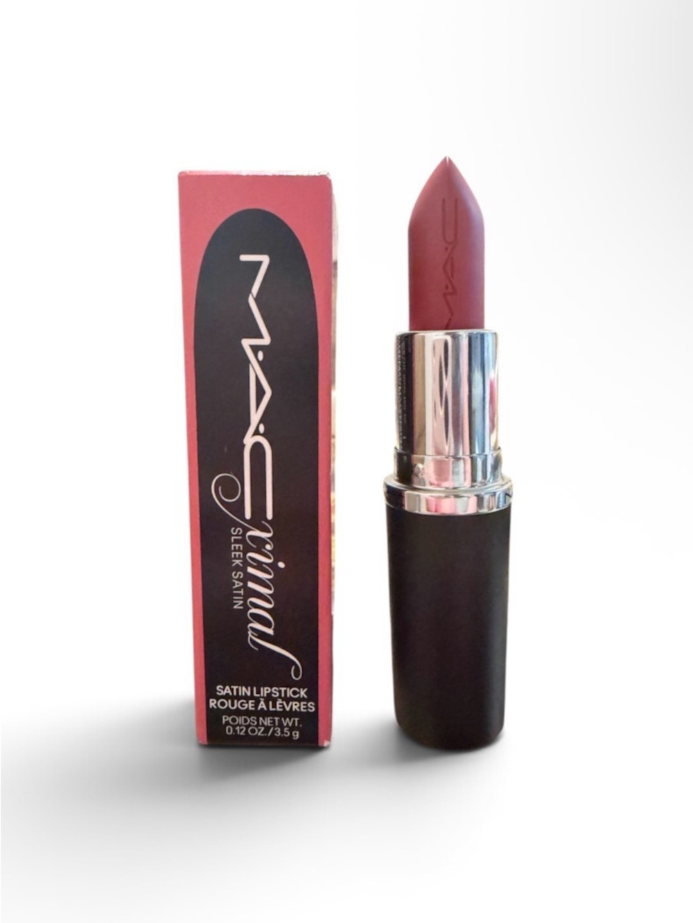 MAC Cosmetics M·A·Cximal Sleek Satin Lipstick in Brave 802